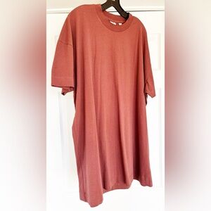 NWOT Women’s Rust T-Shirt Dress in Size 8